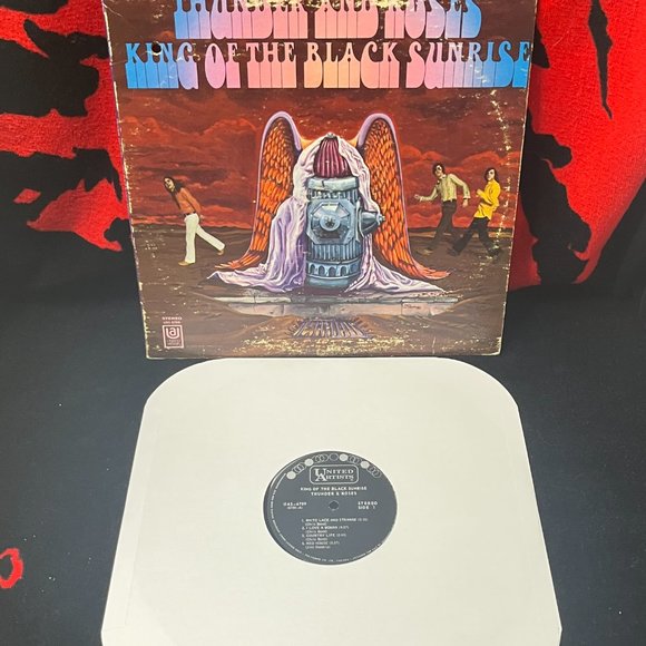 Thunder and Roses, King of the Black sunrise, 1969 United Artists UAS 6709 Blues - Picture 4 of 8